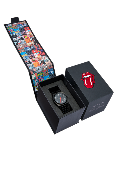 Rolling Stones Time Teller - All Black View 6