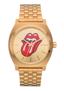 Rolling Stones Time Teller - Gold / Gold View 1