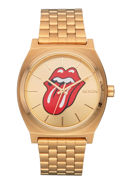 Rolling Stones Time Teller - Gold / Gold View 1