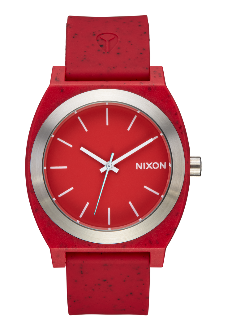 
Nixon Time Teller OPP Watch - Analog - Red - View 1