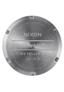 Time Teller OPP - White / Rose Gold View 5