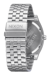 Time Teller Solar - Silver / Snow View 4