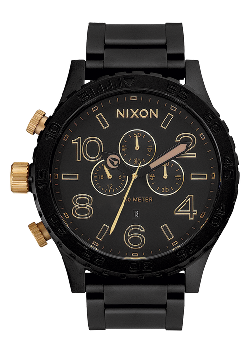 51-30 Chrono - Matte Black / Gold