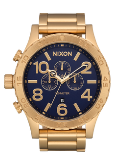 51-30 Chrono - Gold / Blue Sunray / Gold