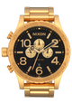 51-30 Chrono - All Gold / Black