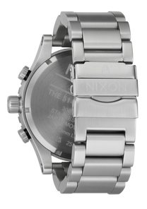 51-30 Chrono - Silver / White Lume View 4