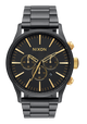 Sentry Chrono - Matte Black / Gold