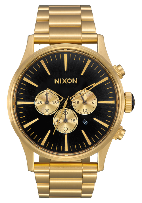 Sentry Chrono - All Gold / Black