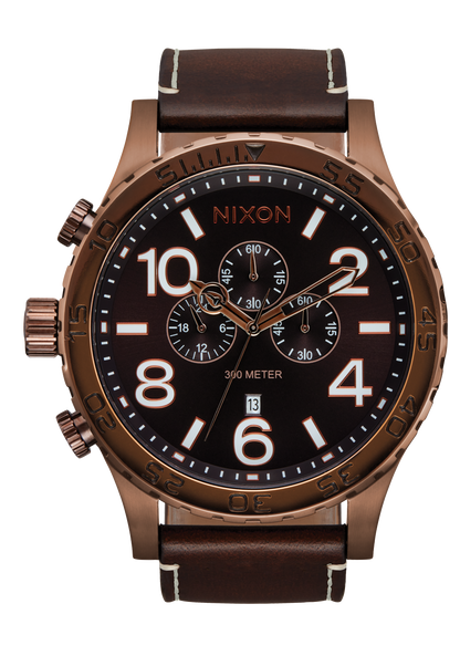 51-30 Chrono Leather - Chocolate / Dark Roast / Brown View 1