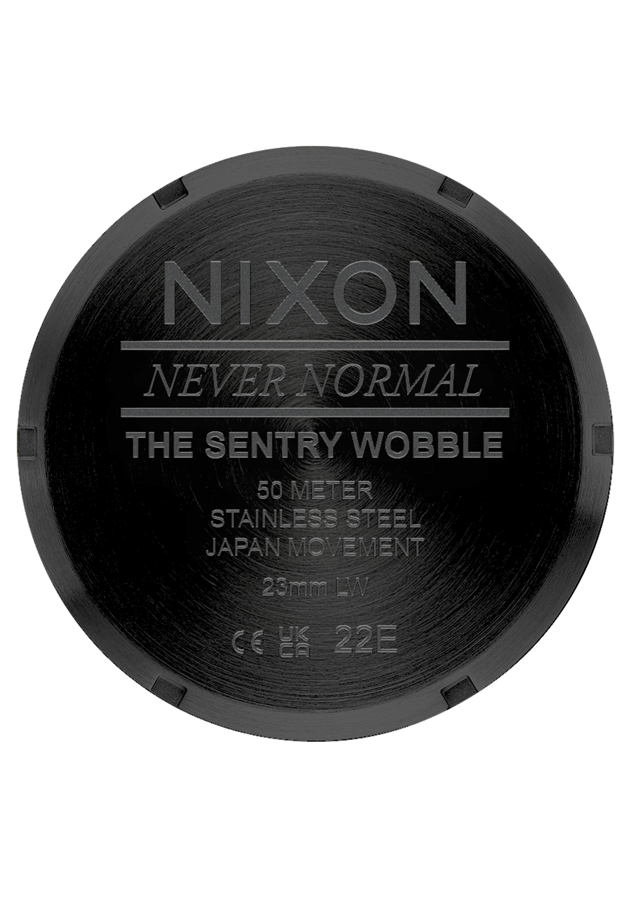 Sentry Wobble - All Black / Black View 5