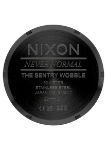 Sentry Wobble - All Black / Black View 5