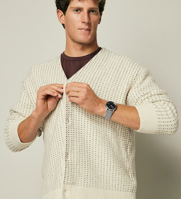 Sentry Wobble - Silver / Black Sunray