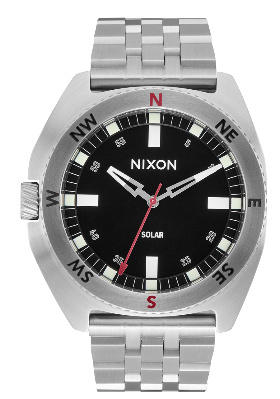 Oco 44 - Silver / Black View 1