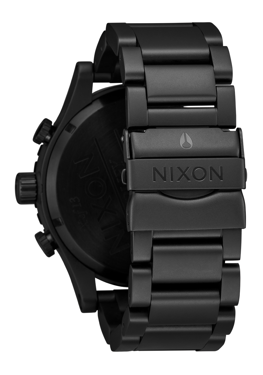 51-30 Chrono Friday the 13th Edition - Super Black / Neon Red / EU View 4