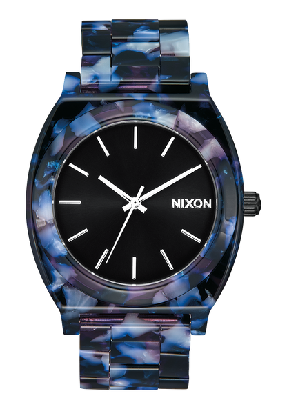 Time Teller Acetate - Black / Multi View 1