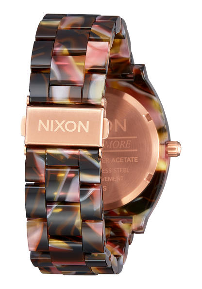 Time Teller Acetate - Rose Gold / Pink Tortoise View 3