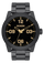 Corporal Stainless Steel - Matte Black / Gold