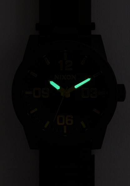 Corporal Stainless Steel - Matte Black / Gold View 5