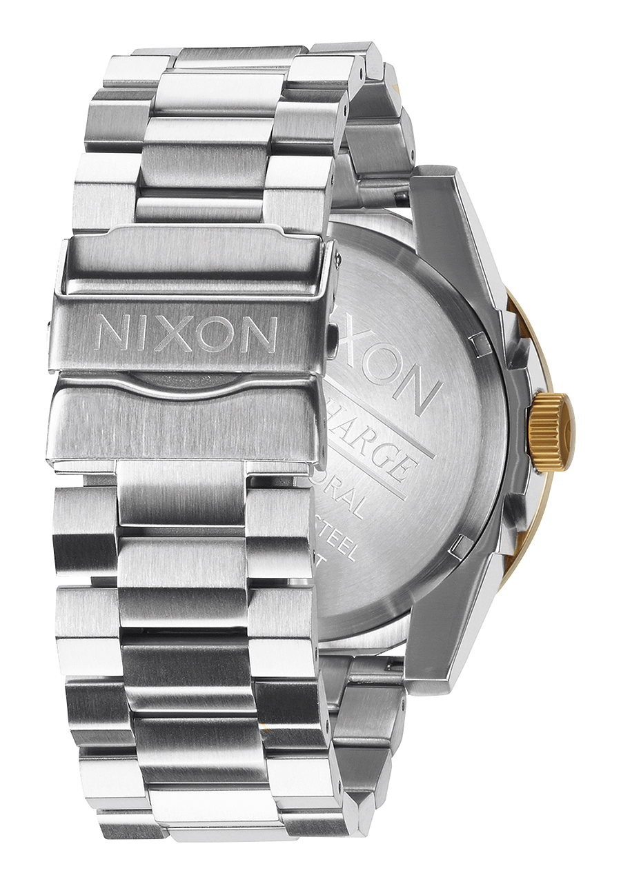 Corporal Stainless Steel - Gold / Blue Sunray View 3