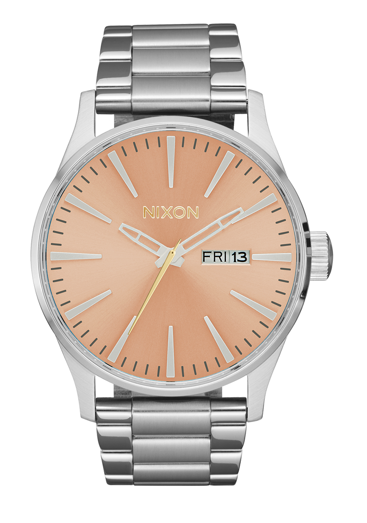 Sentry Stainless Steel - Silver / Coral