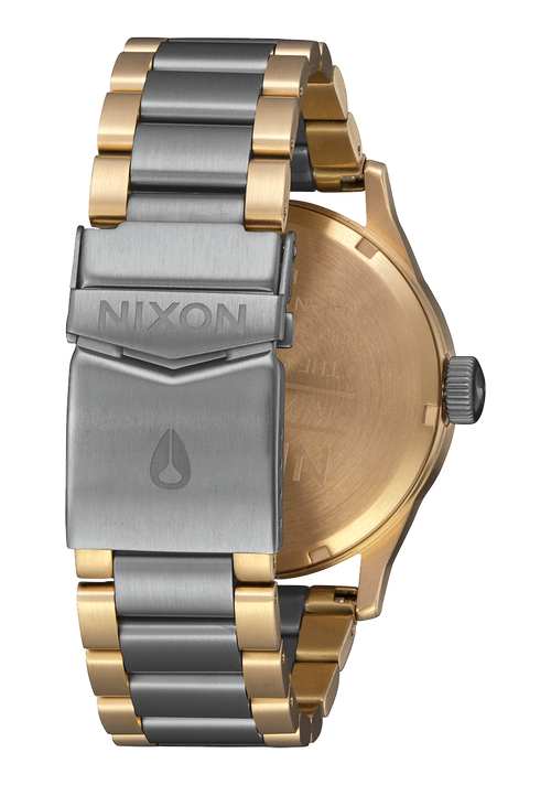 Sentry Stainless Steel - Gunmetal / Gold