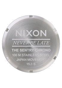 
Nixon Sentry Chrono Watch - Analog - Black - View 4