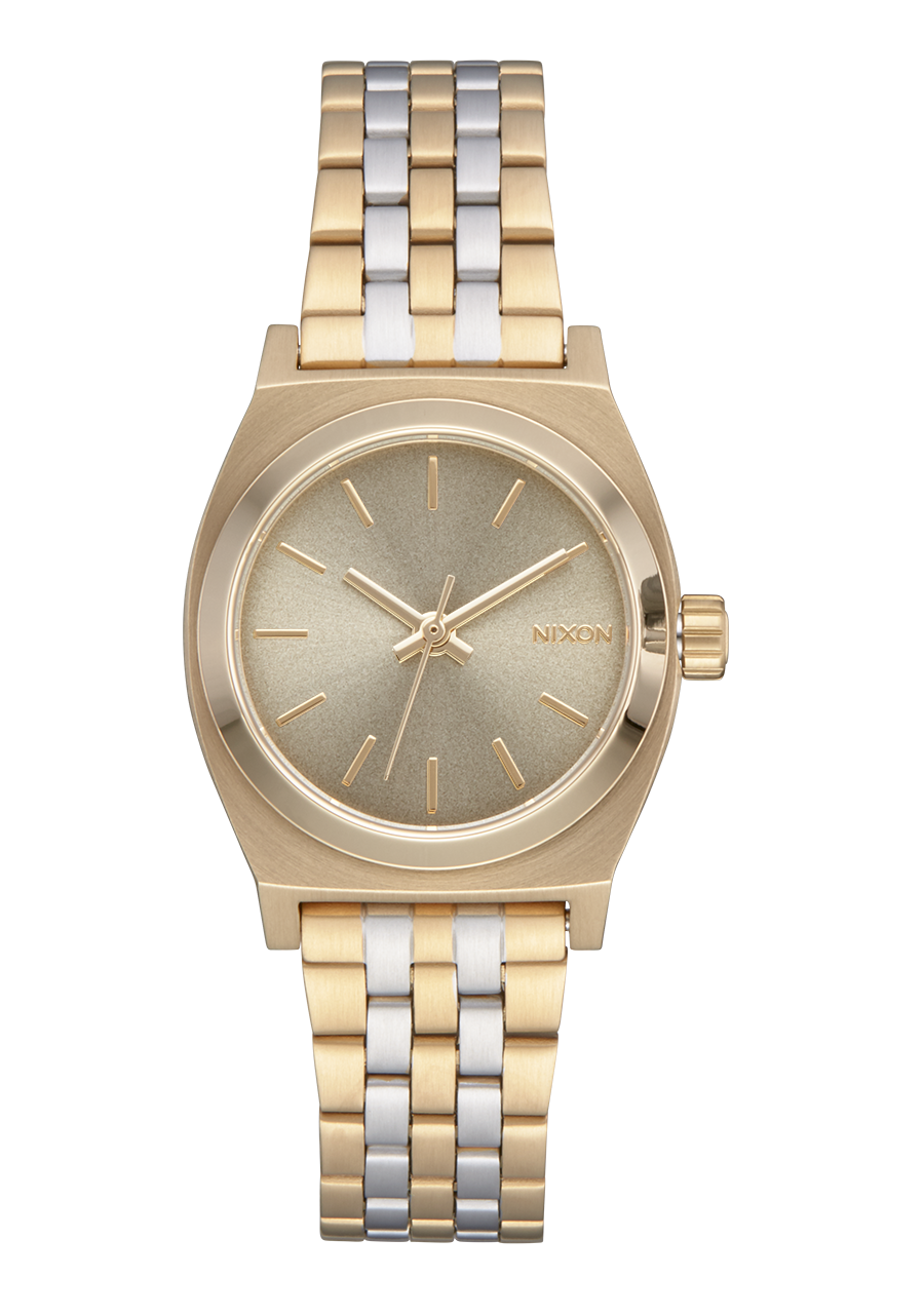 Small Time Teller Watch | All Rose Gold | Women's Stainless Steel – Nixon EU