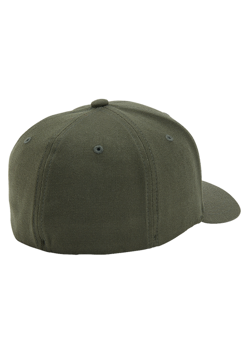 Deep Down Flexfit Athletic Fit Hat - Olive