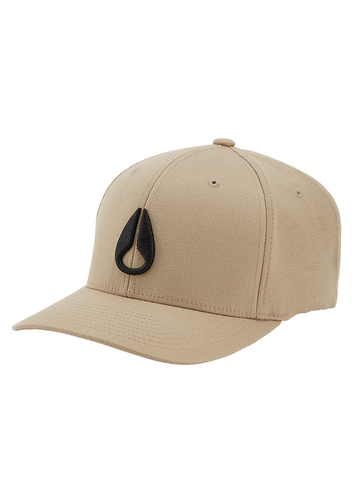 Deep Down Flexfit Athletic Fit Hat - Khaki