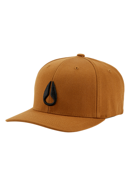 Deep Down Flexfit Athletic Fit Hat - Brown / Black View 1