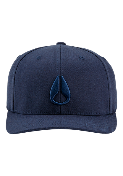 Deep Down Flexfit Athletic Fit Hat - All Navy View 3