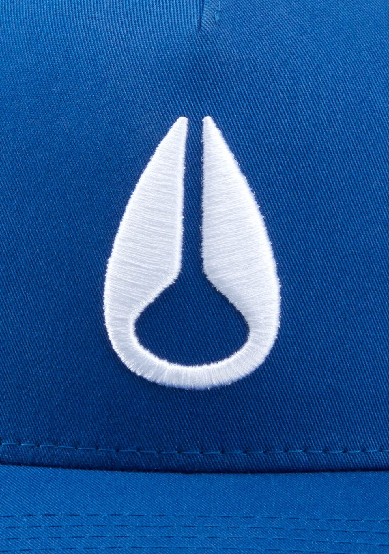 Iconed Trucker Hat - Royal / Black View 4