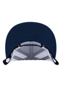 Team Trucker Hat - Midnight Blue / Dark Yellow View 3