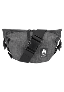 Trestles Hip Pack - Charcoal Heather View 1