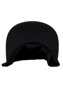 Exchange Flexfit Hat - Black / Charcoal View 4