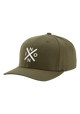 Exchange Flexfit Hat - Olive / Taupe