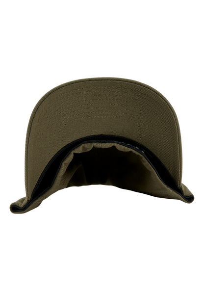 Exchange Flexfit Hat - Olive / Taupe View 4