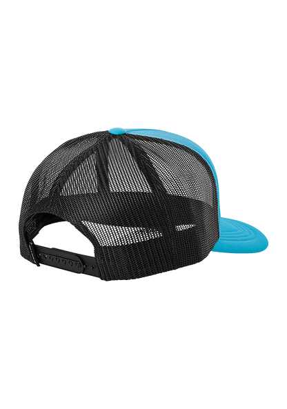 Byron Foam Trucker hat - Teal View 2