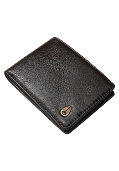 Heros bi-fold wallet - Brown