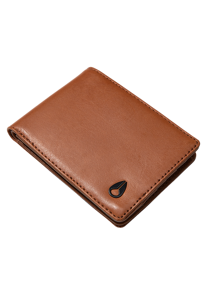 Heros bi-fold wallet - Tan View 1