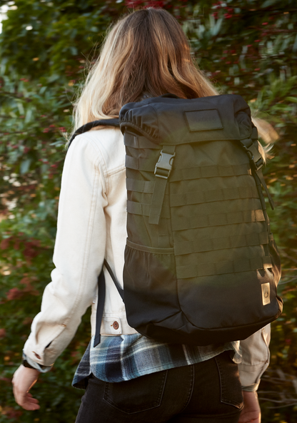 Landlock Backpack GT - Black View 8