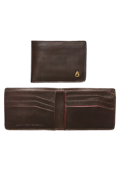 Cape Leather Slim Wallet - Brown