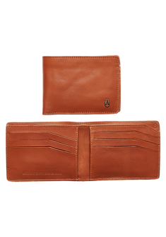 Cape Leather Slim Wallet - Saddle