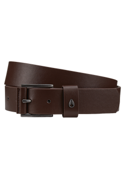 Americana Vegan Belt - Brown