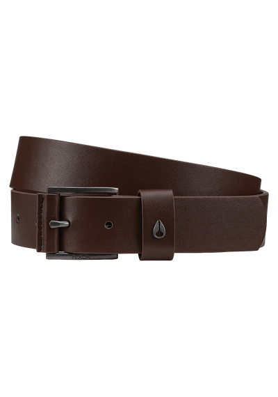 Americana Vegan Belt - Brown