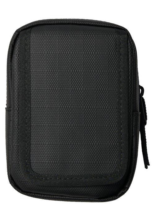 Plush Lined Utility Pod - Black / Black