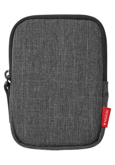 Plush Lined Utility Pod - Charcoal Heather