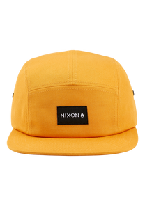 Mikey 5 Panel Hat - Yellow View 3