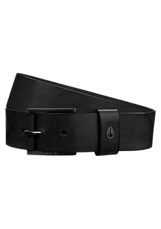 Americana Leather Belt - Black