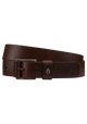 Americana Leather Belt - Dark Brown